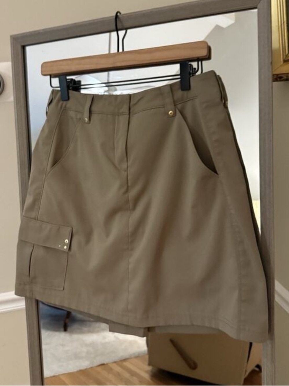 Tail Brown Skort Women's Size 4 Mini A Line Golf Tennis